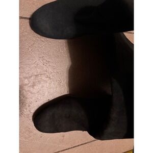 Christian Louboutin  black suede Jesse Boot size 41EU   US11